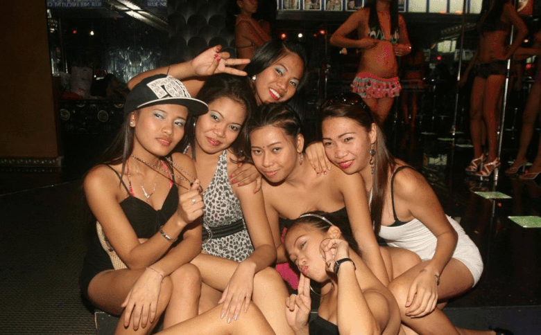 Sexy Filipina Bargirls Angeles City Philippines Animation