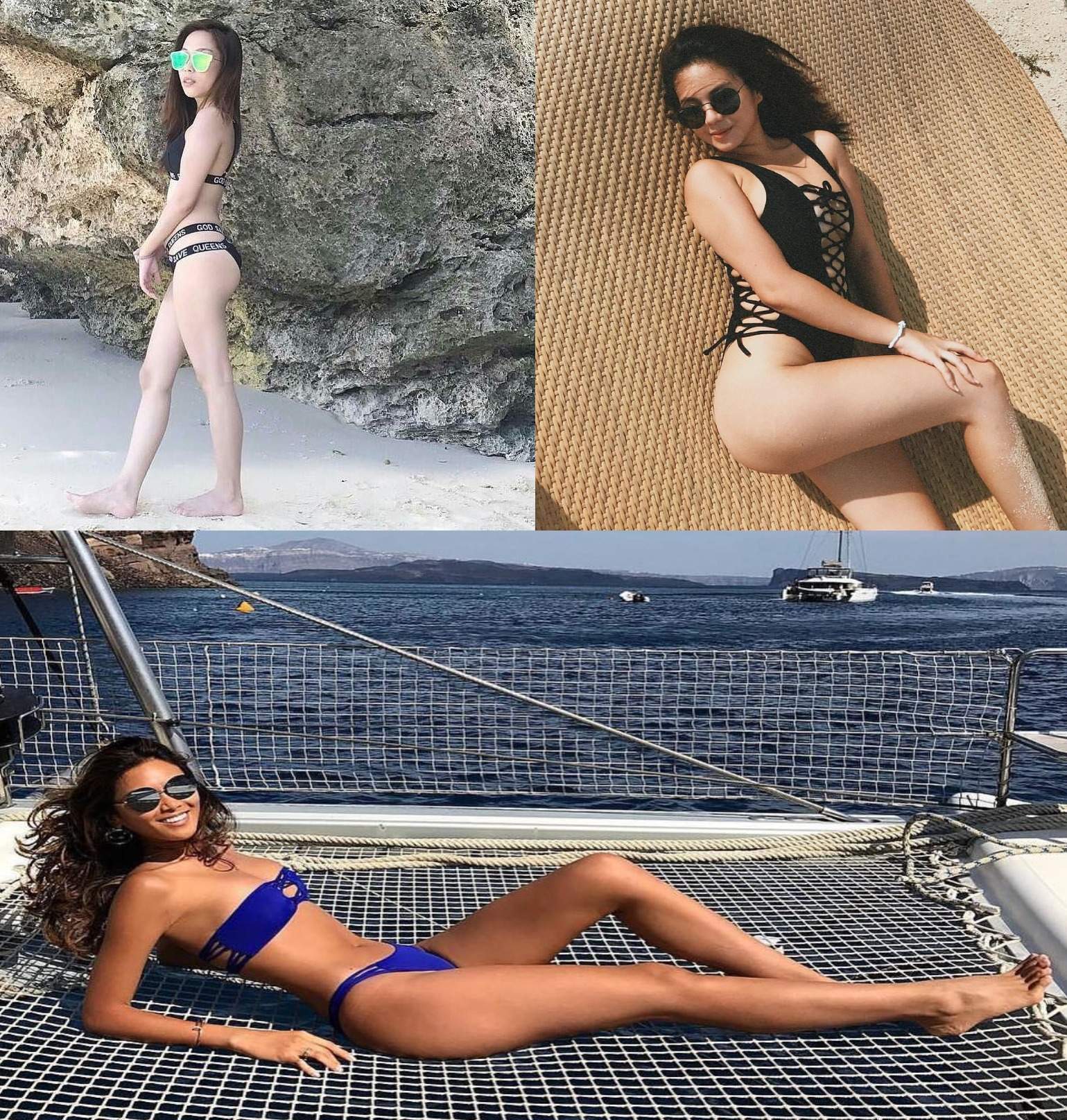 Sexy Instagram Filipinas in Bikinis Summertime Asian GIrls