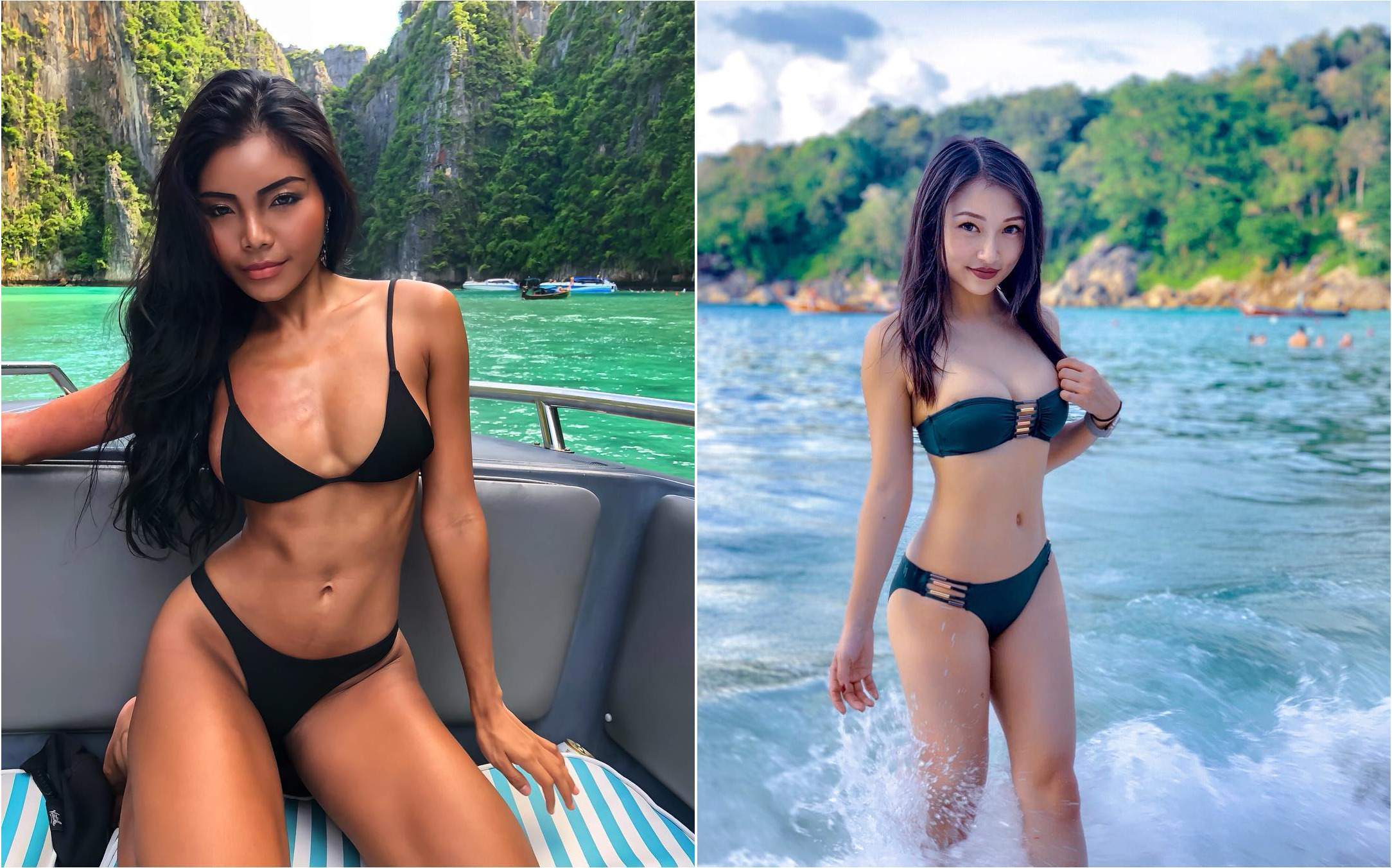 Filipina Bikini Babes Which One Is Hotter Than The Other 