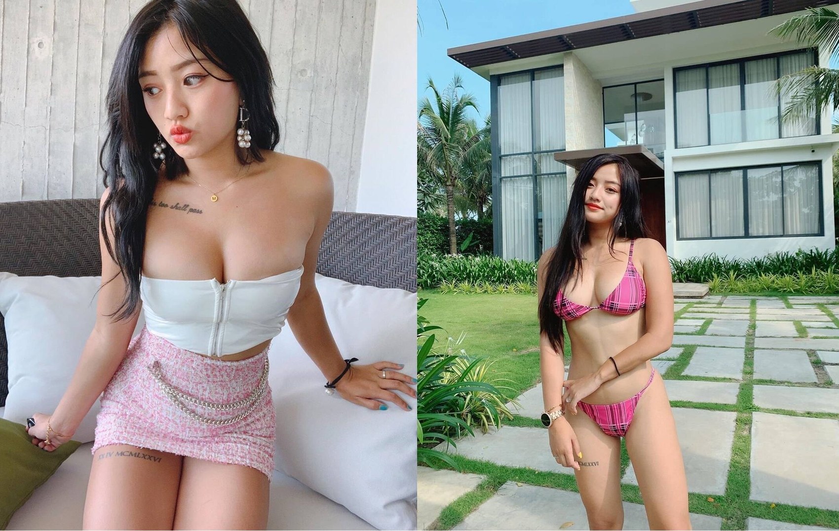 Vietnam Sexy Girl Choose Mini Skirt Or Bikini