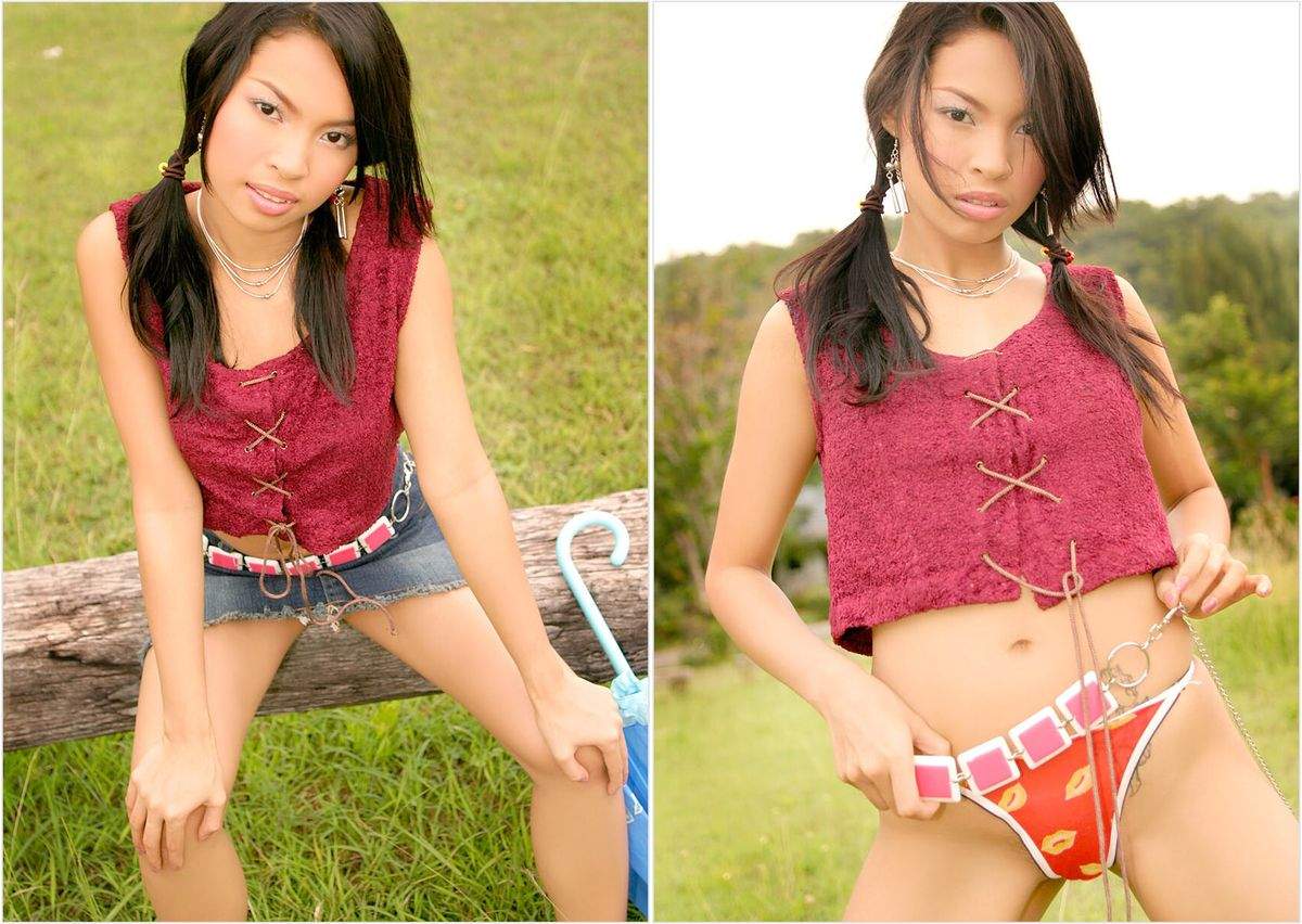Exciting Thai Girl Hottie Sensual Panties